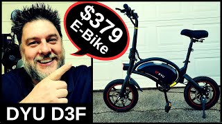 DYU ebike. DYU D3F 14 inch electric bike by Jeff Reviews4u 706 views 1 month ago 7 minutes, 3 seconds