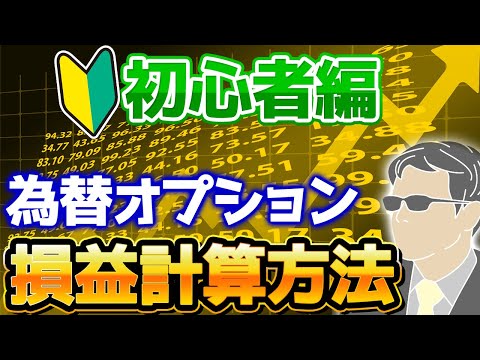 【超初心者編】為替オプションの「損益計算方法」
