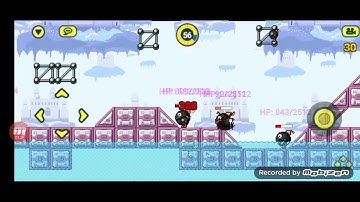 Mobi army2 : Chicky lv20 ép full dame đi boss bao phê