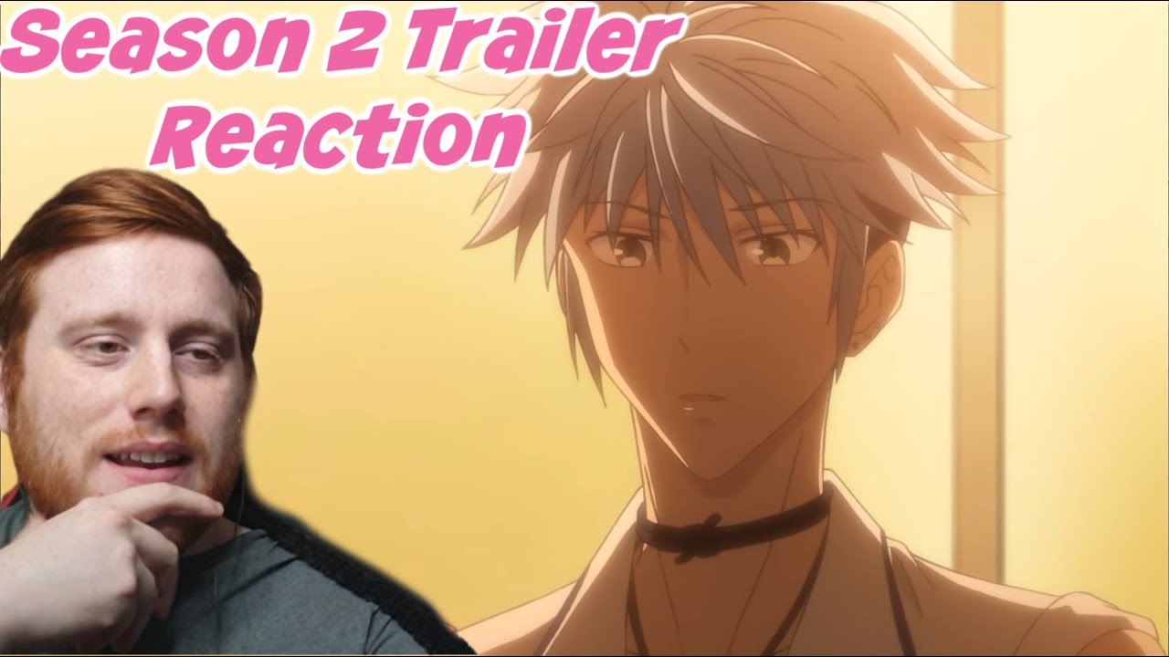 Fruits Basket Season 2 Trailer Reaction YouTube