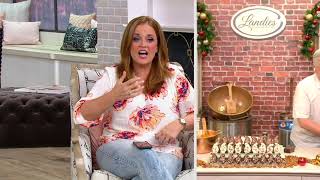 Landies Candies 27-Piece Caramel Pecan Pretzel Splitz on QVC screenshot 3