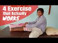 4 Best Exercises for Knee Arthritis Pain| Osteoarthritis knee (Hindi)