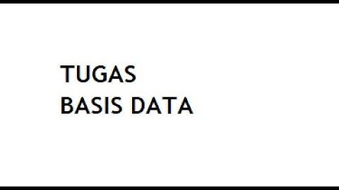 TUGAS BASIS DATA - Penggunaan Fungsi - Fungsi Pada Database