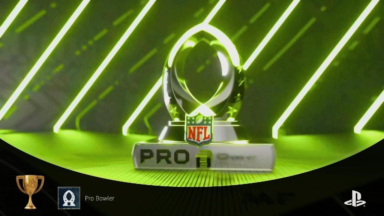 Madden NFL 23 Pro Bowler Trophy 🏆