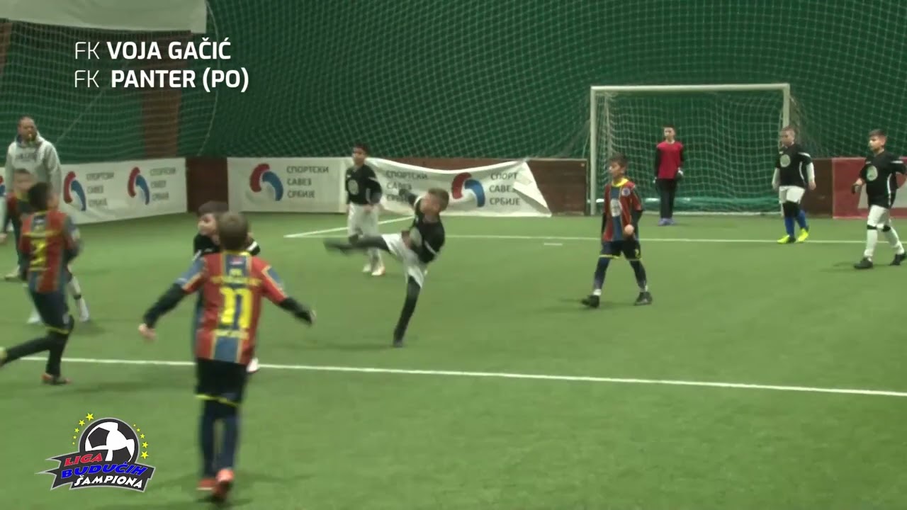 ĐAK SPORT Liga budućih šampiona- generacija 2012, Fk Voja Gačić- Fk Panter Požarevac , 9. kolo