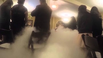 goPro with Chauvet Nimbus low lying fog Dancing on a cloud
