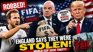 USA Under Fire: England's Shocking Complaints Deepen FIFA's Crisis