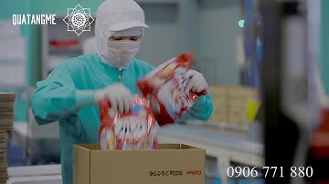 Ngũ cốc Calbee Nhật được giới sành ăn săn đón được làm ra như thế nào?