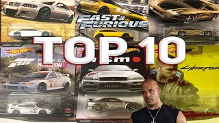 Hot Wheels Top10  №2 premium, RLC