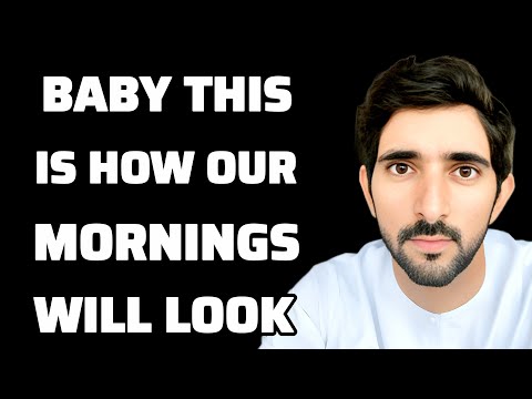 هكذا يبدأ صباحنا يا حبيبي انتظر فقط الشيخ حمدان قصائد فزاع فزاع