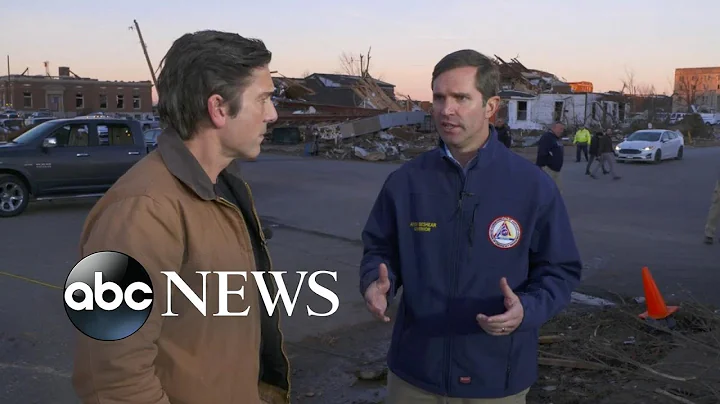 Andy Beshear sheds light on tornado destruction in...