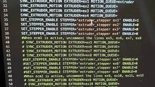Code for the Kcm Coprint ender 5 max