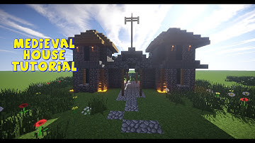 Minecraft - Medieval House Tutorial PS3/PS4/XBOX/PC/PE
