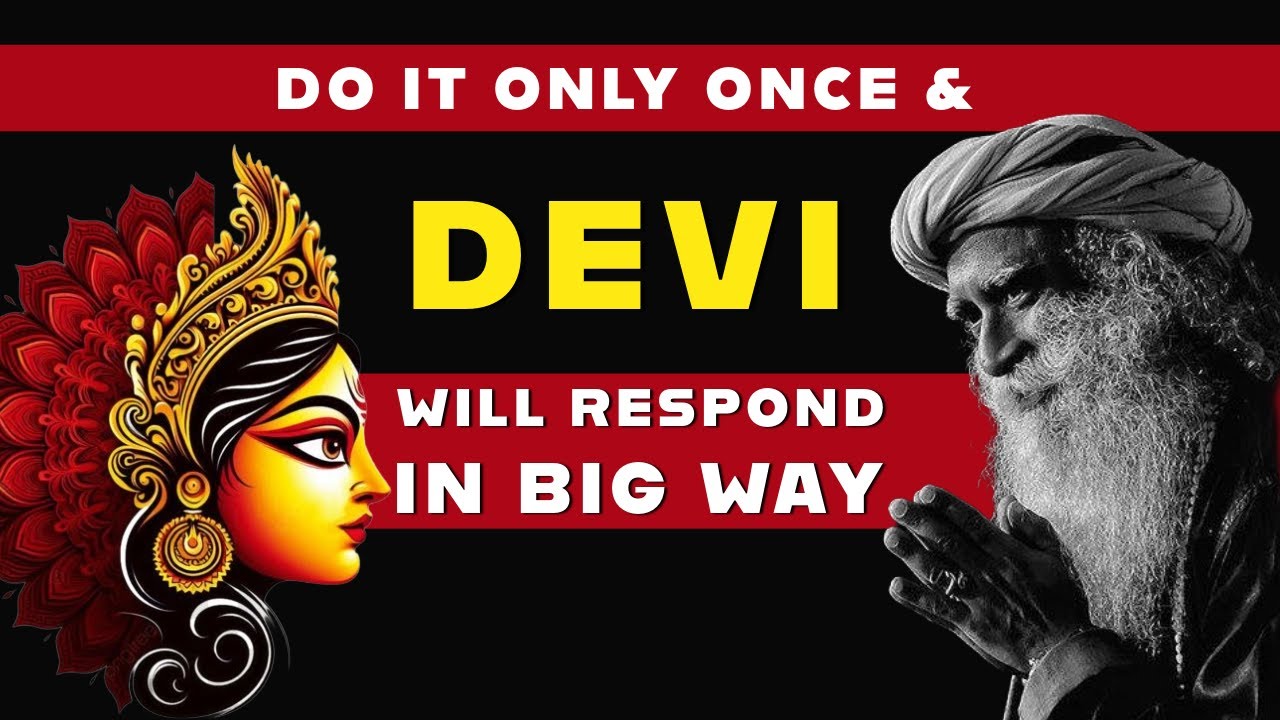 Почувствуйте Божественный опыт | Дэви откликнется с размахом | Садхгуру об оккультизме