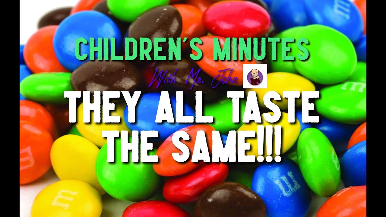 All the Candy Taste's the Same! YouTube