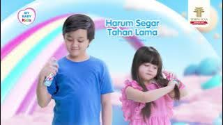 BARU! MY BABY Kids Hair & Body Cologne Limited Edition (15sec)