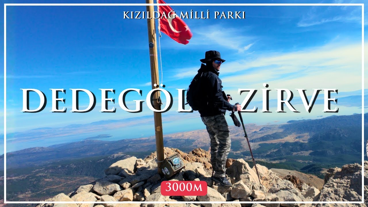 Dedegöl Dağı Tırmanışı 3000m | Torosların Zirvesinde 2 Gün