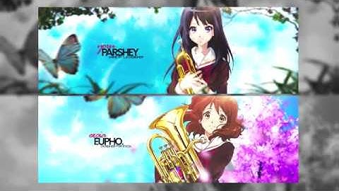 [Speedart] Reina Kousaka Nature Twitter Header