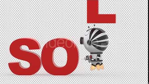 Robot SS2 - Sold Animation | Motion Graphics - Envato elements