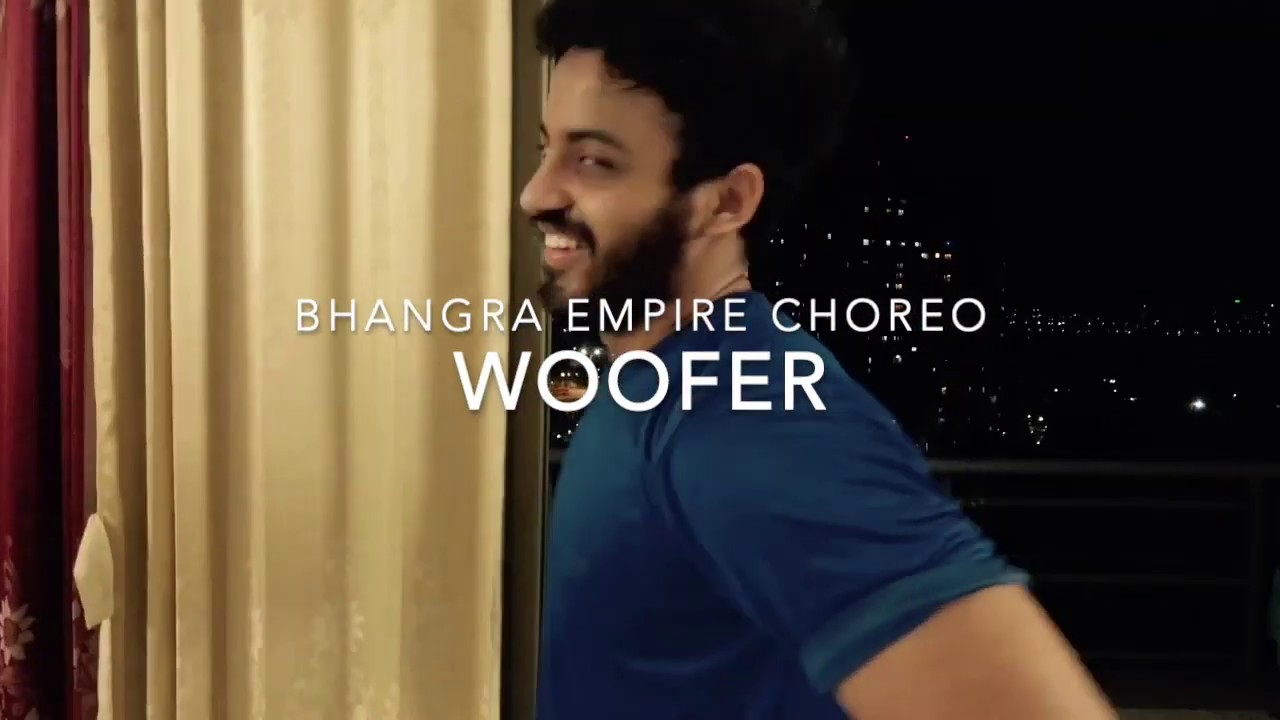Woofer  Dr Zeus  Bhangra Empire Choreo