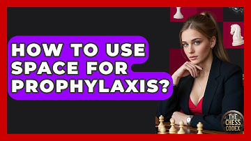 How To Use Space For Prophylaxis? - The Chess Codex