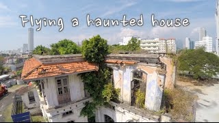 DJI crash / Haunted house