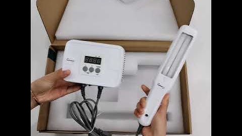 Unpacking Video—Handheld UVB Phototherapy Device SH1B for Vitiligo/Psoriasis Treatment