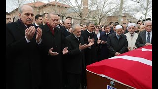 Şevket Kazan, Son Yolculuğuna Uğurlandı