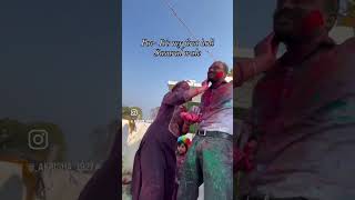 #holi #2026 #lovemarriage #akrisha