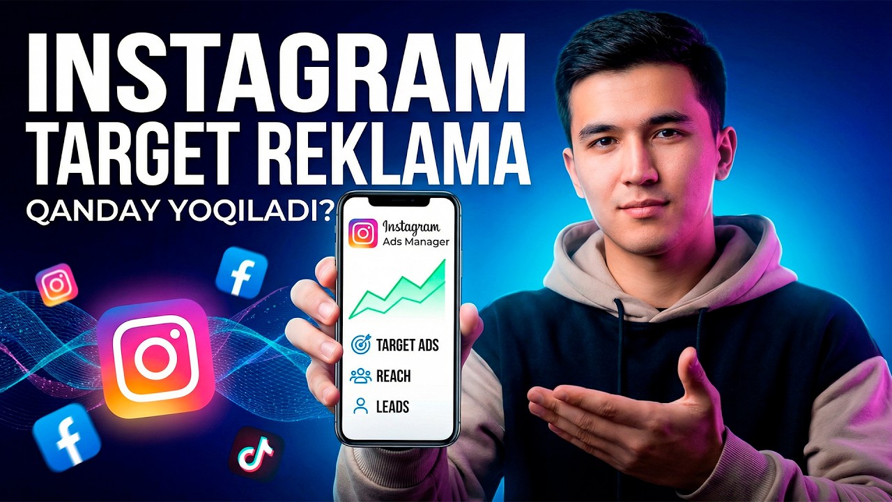instagram target yani reklama yoqish