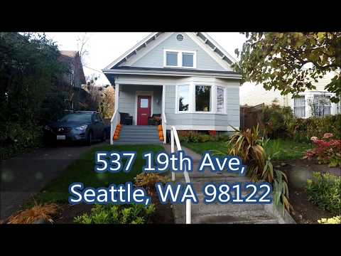 537 19th Ave, Seattle, WA home video tour