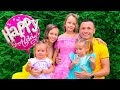 День рождения Майи 7 лет - Детские песни для детей