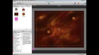 SpaceGame GameSalad