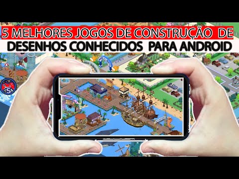 Melhores Jogos de Construção para Android e iOS