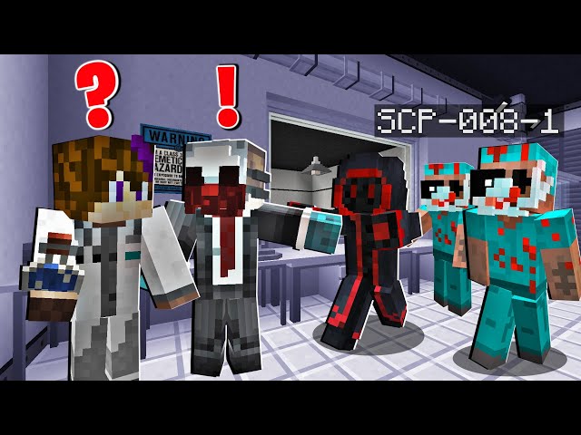 scp 008  Minecraft Skins