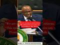 "We are not going to consult citizens. This epidemic does not require any consultation." Adan Duale