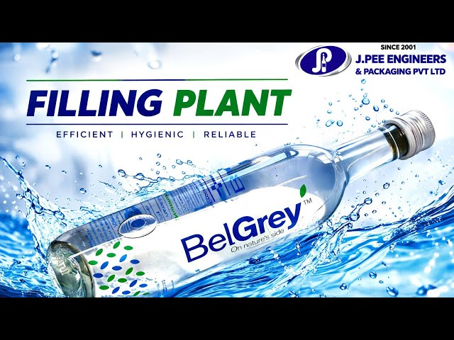 BelGrey Filling Plant — video by J.PEE Engineers