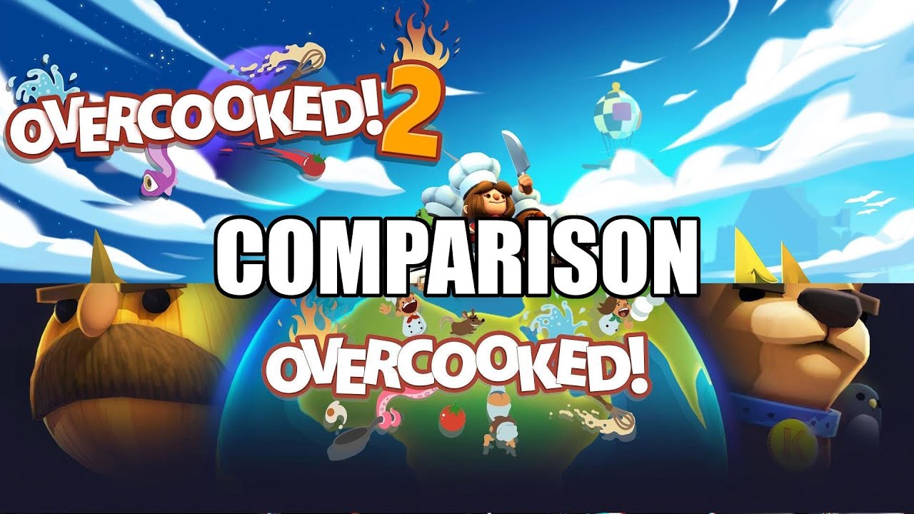 Overcooked! 2 – Free on Epic Games and PC Crossplay Patch - Team17 Digital  LTD - The Spirit Of Independent Games