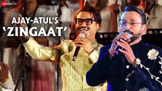 Zingaat | Ajay-Atul Live Performance | MahaShivRatri 2025
