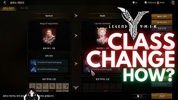 (Ep.32) Class Change Is REAL! Full Breakdown – Legend of Ymir