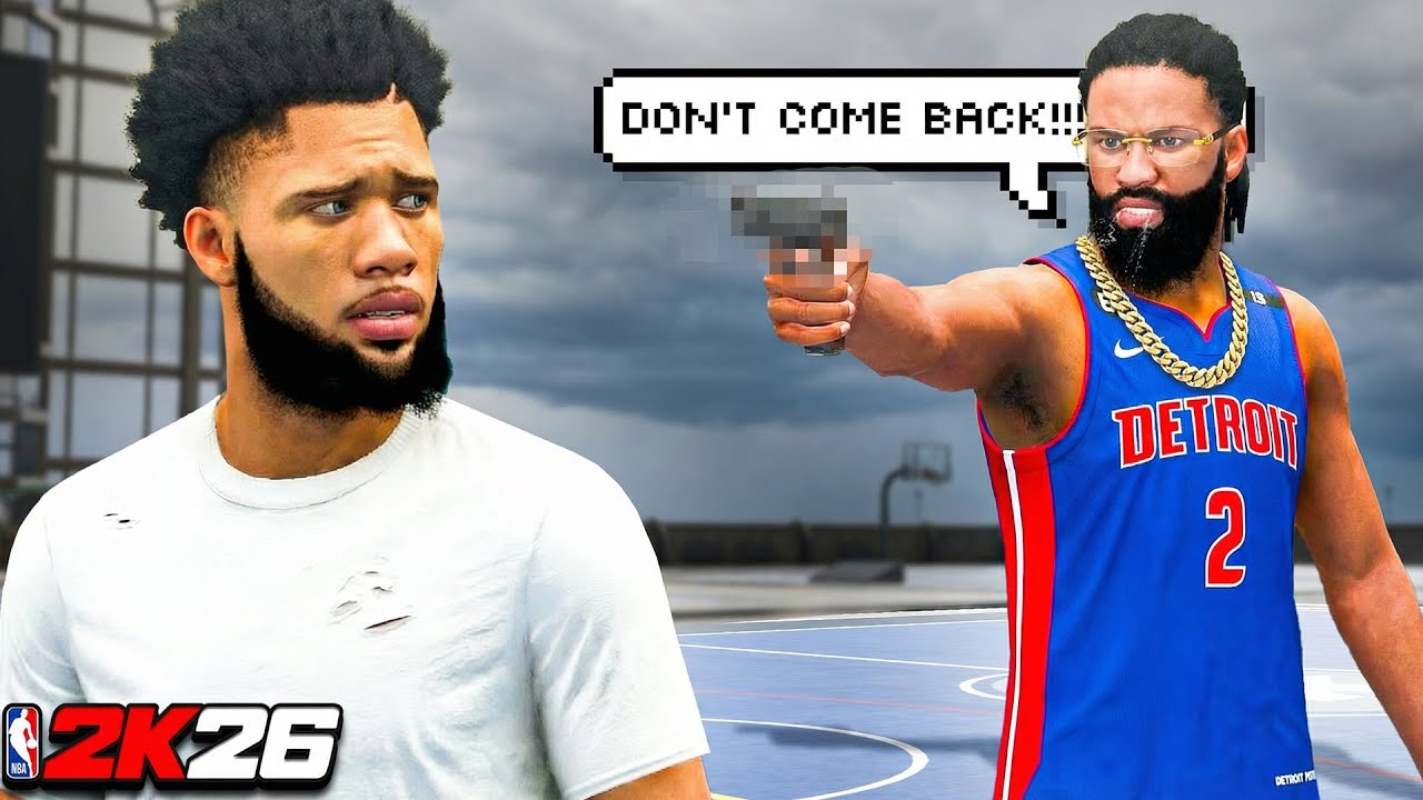 Detroit Thug Threatens Me And The Whole NYC Over A Basketball Game