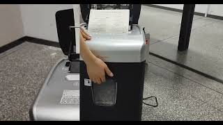 110-sheet auto feed heavy duty mirco-sut paper shredder C233 B