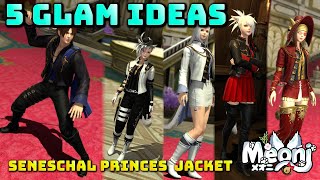 FFXIV: Seneschal Princes Jacket - 5 Glam Ideas
