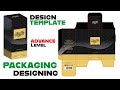 Create Packaging Design Template - Adobe Illustrator - Advance Level