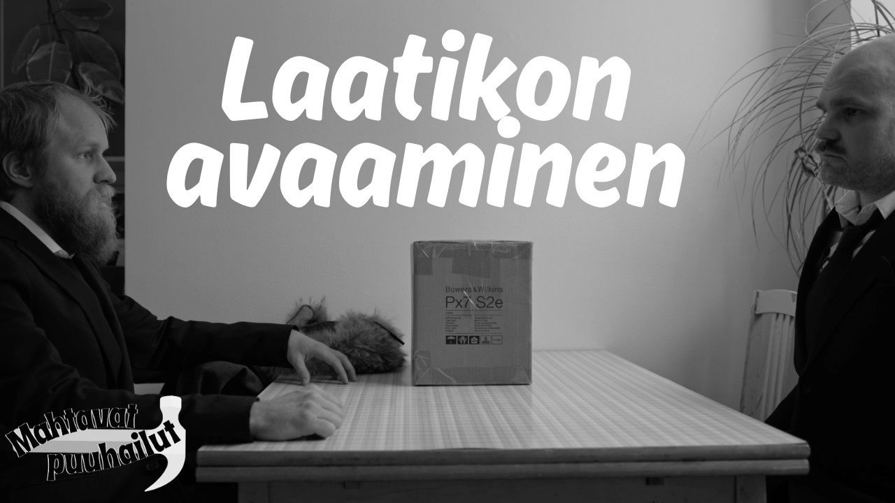 Laatikon avaaminen (unboxing) - A Short Film by Mahtavat puuhailut (with English subtitles)