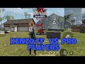 FREE FIRE  /// KENZO FF  VS  PRO PLAYERS 💗⚔️💗