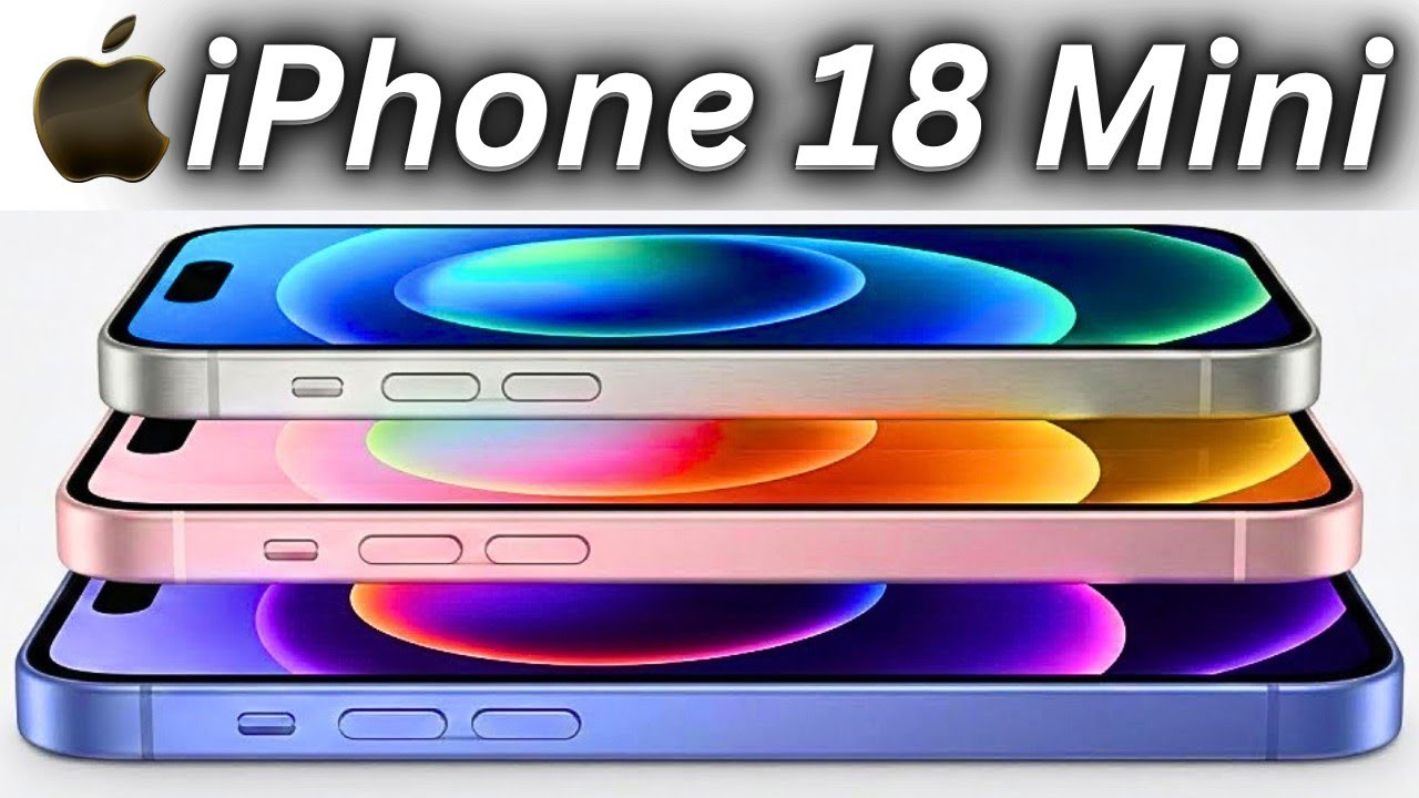 iPhone 18 Mini - The Compact Smartphone King | This is Awesome