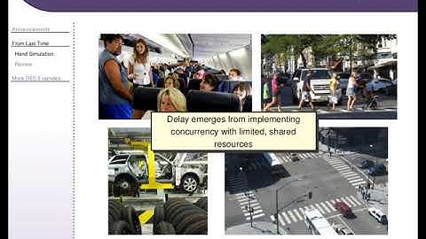 IEE 475: Lecture B3 (2019-09-10) - DES Simulation Examples II [slides with audio overlay]