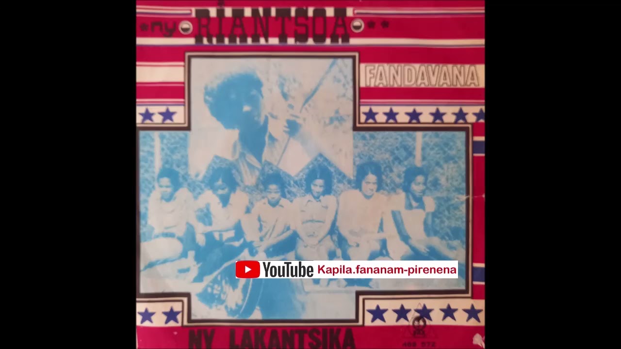 Ny Riantsoa - Ny lakantsika (FAX original 45 tours) - Madagascar.