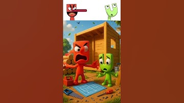 Incredibox sprunki oc U Alphabet Lore X Emoji 4 are building making #sprunki #incredibox